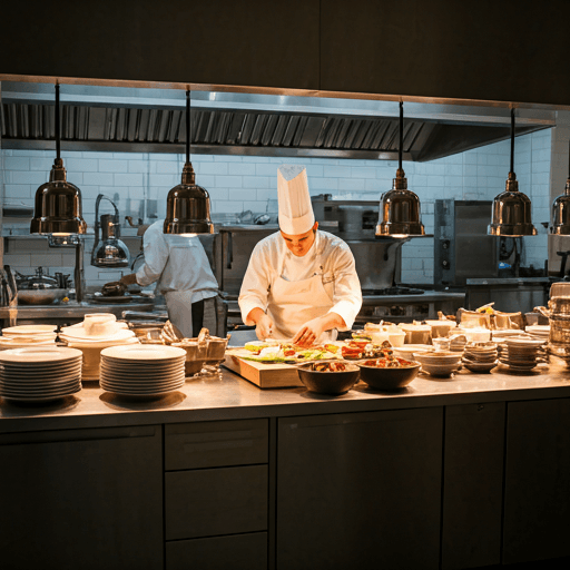 Cuisine professionnelle et excellence culinaire — DAKENAYOP GROUP
