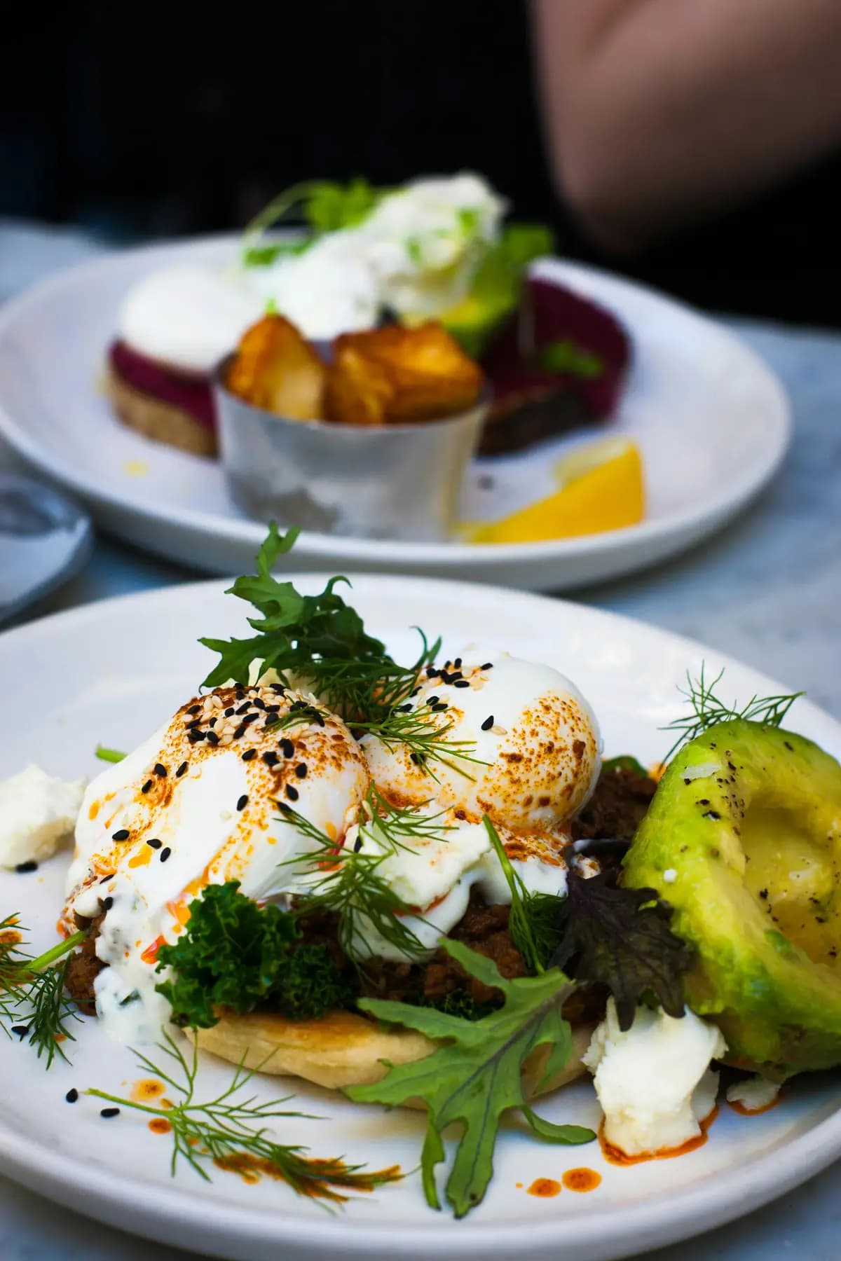 Brunch et avocat — Saveurs DAKENAYOP