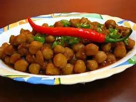 Plat aux pois chiches — Saveurs DAKENAYOP