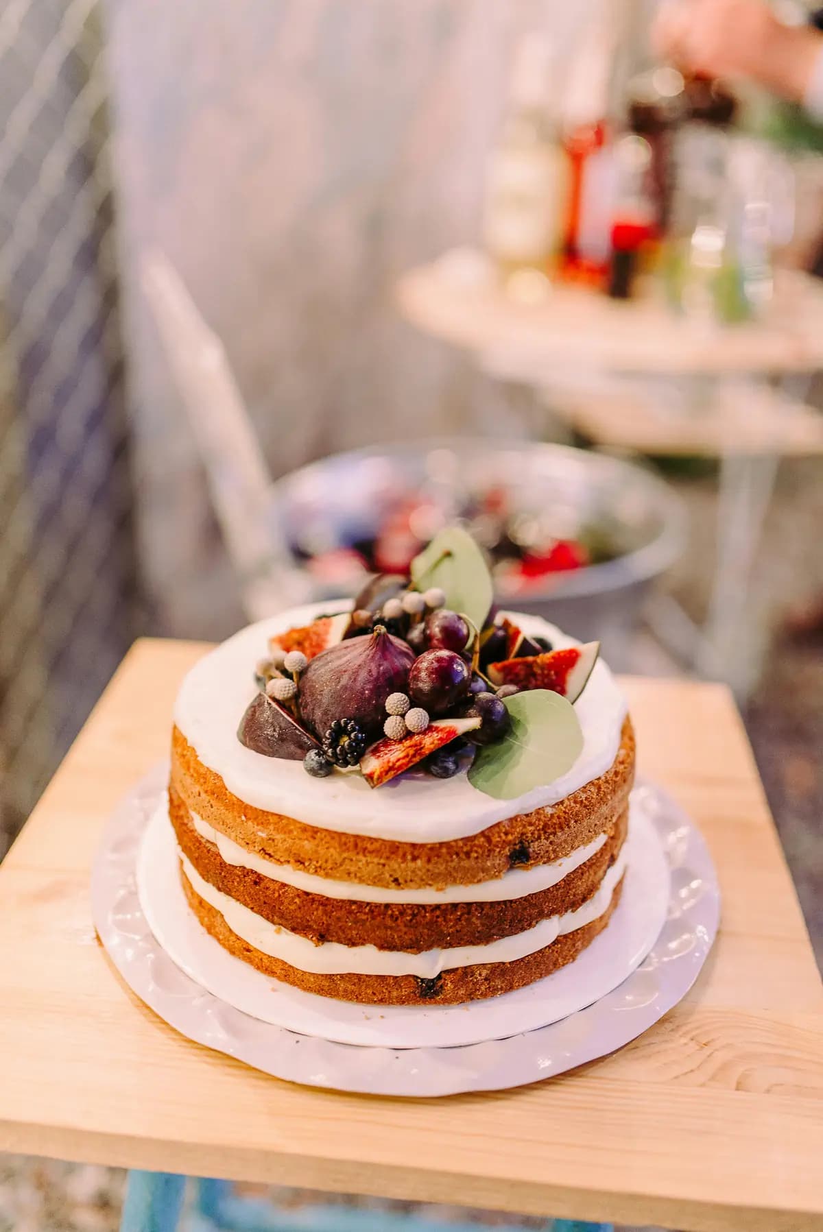Dessert aux fruits — Saveurs DAKENAYOP