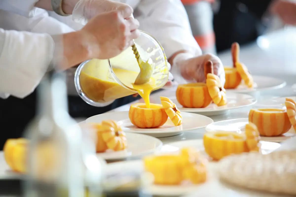 Dressage en cuisine — Saveurs DAKENAYOP