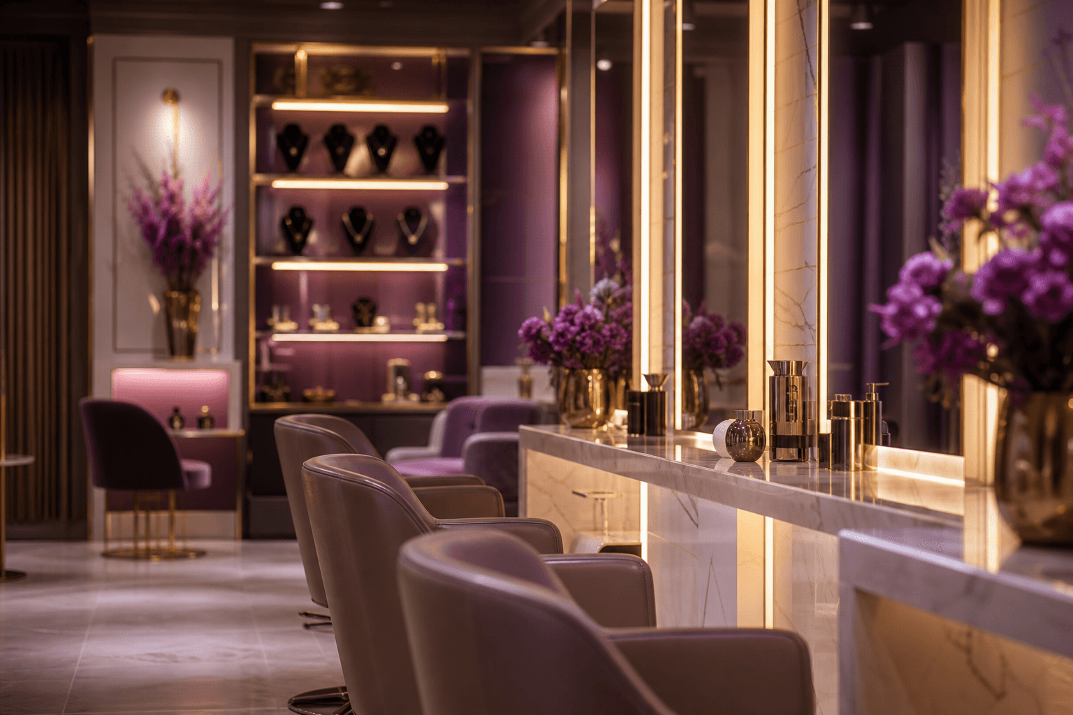 Salon de beauté et élégance — DAKENAYOP GROUP