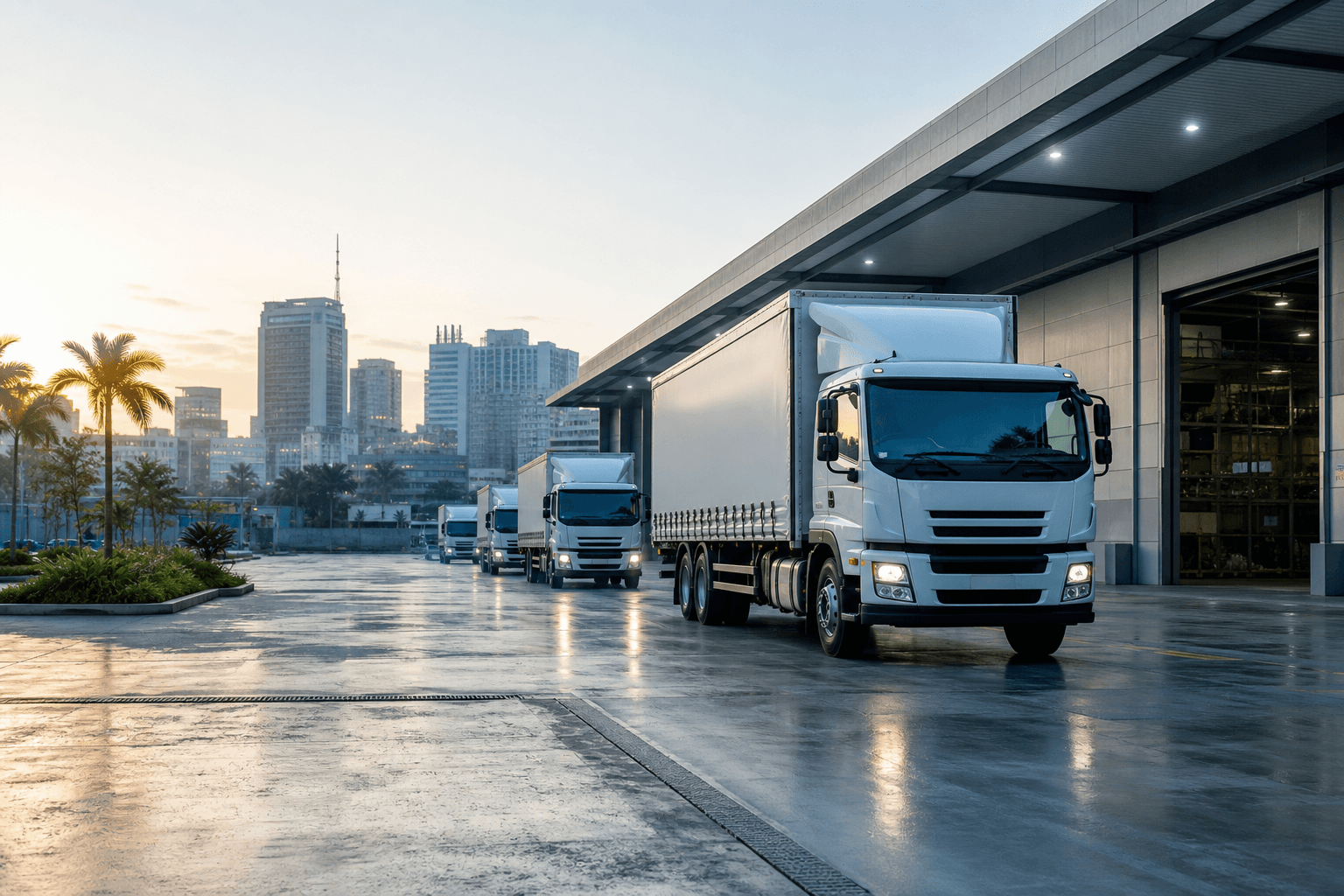 Transport et logistique professionnelle — DAKENAYOP GROUP