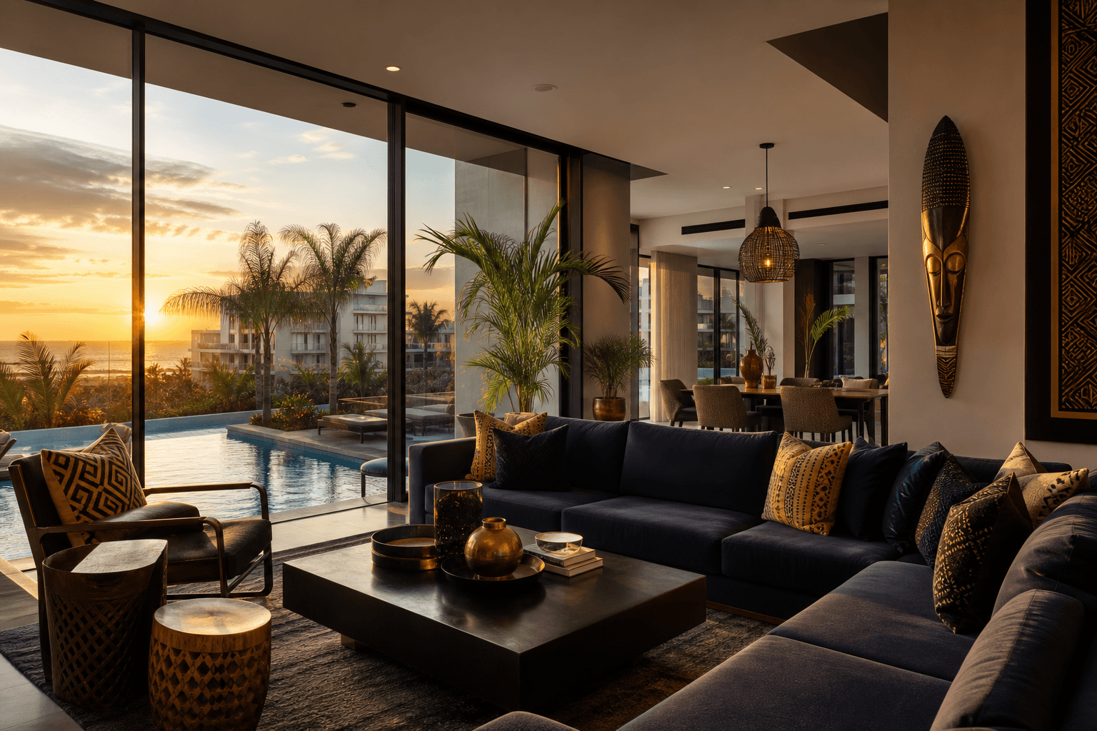 Hébergement de luxe et appartements prestige — DAKENAYOP GROUP