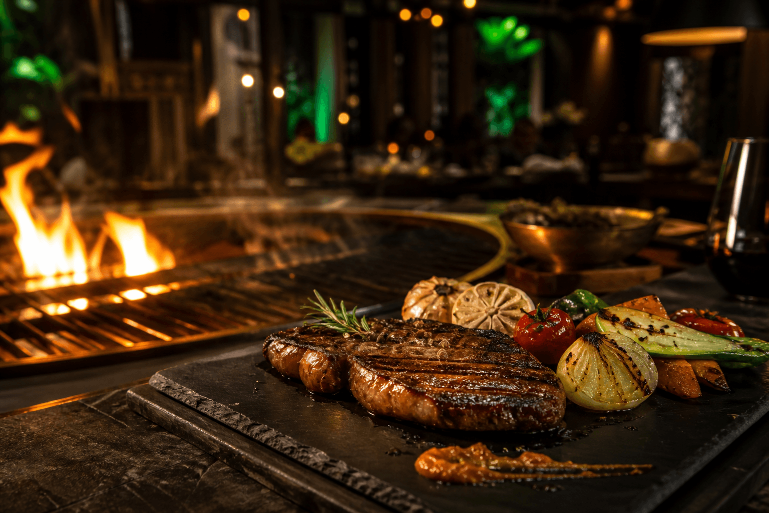 Restauration premium et grillades — DAKENAYOP GROUP