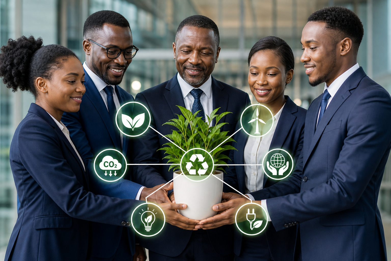Croissance durable et engagement responsable — DAKENAYOP GROUP