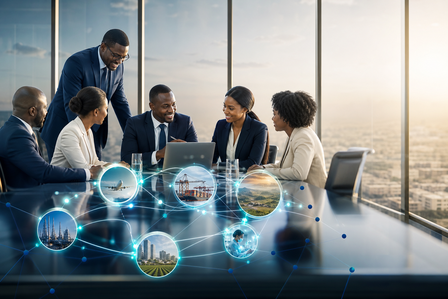 La force de DAKENAYOP GROUP — leadership, synergie entre filiales et vision de croissance